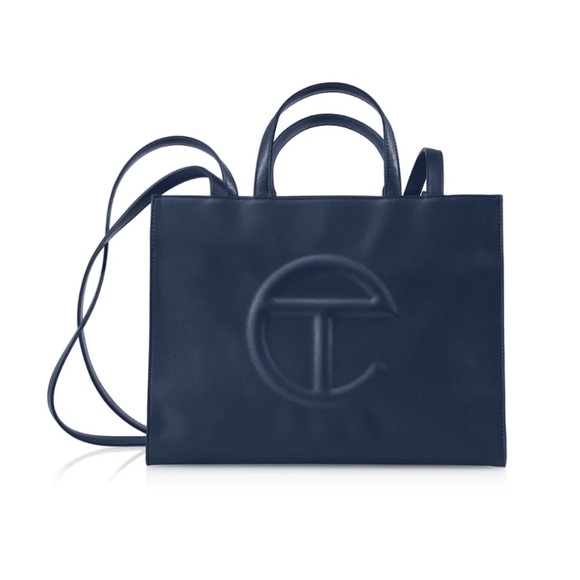 Telfar Handbags - Navy blue Telfar bag - Medium 
Well used 
All impurities listed in photos
